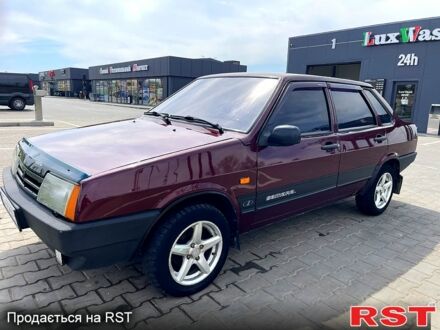 ВАЗ 21099 2008 в Новой Одессе на Automoto.ua Красный ВАЗ 21099, объемом двигателя 1.6 л и пробегом 200 тыс. км за 2200 $, фото 1 на Automoto.ua