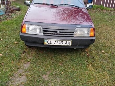 Червоний ВАЗ 21099, об'ємом двигуна 1.6 л та пробігом 115 тис. км за 1500 $, фото 1 на Automoto.ua