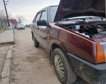 Червоний ВАЗ 21099, об'ємом двигуна 0 л та пробігом 127 тис. км за 1850 $, фото 1 на Automoto.ua