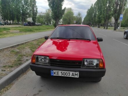 Червоний ВАЗ 21099, об'ємом двигуна 1.6 л та пробігом 217 тис. км за 3000 $, фото 1 на Automoto.ua