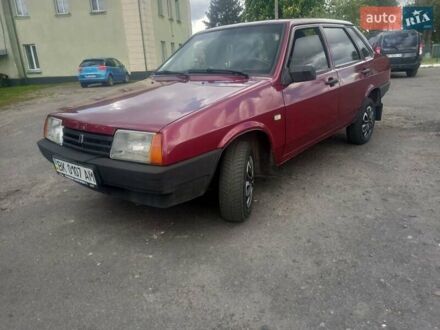 ВАЗ 21099 2008 у Дубно на Automoto.ua Червоний ВАЗ 21099, об'ємом двигуна 1.6 л та пробігом 220 тис. км за 2000 $, фото 1 на Automoto.ua