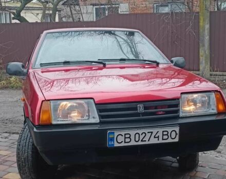 Червоний ВАЗ 21099, об'ємом двигуна 1.6 л та пробігом 150 тис. км за 2050 $, фото 1 на Automoto.ua