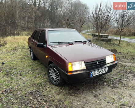 Червоний ВАЗ 21099, об'ємом двигуна 1.6 л та пробігом 270 тис. км за 2300 $, фото 1 на Automoto.ua