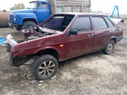 ВАЗ 21099 2009 в Каменское - Днепродзержинск на Automoto.ua Красный ВАЗ 21099, объемом двигателя 0 л и пробегом 100 тыс. км за 286 $, фото 1 на Automoto.ua