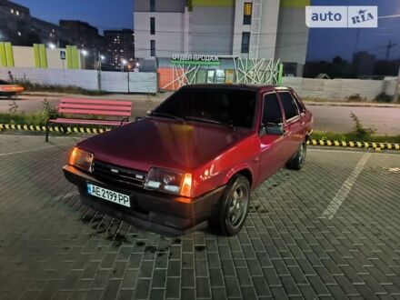 ВАЗ 21099 2009 у Дніпро (Дніпропетровську) на Automoto.ua Червоний ВАЗ 21099, об'ємом двигуна 1.6 л та пробігом 151 тис. км за 2800 $, фото 1 на Automoto.ua