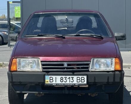 Красный ВАЗ 21099, объемом двигателя 1.6 л и пробегом 300 тыс. км за 1750 $, фото 1 на Automoto.ua