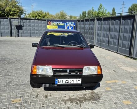 Червоний ВАЗ 21099, об'ємом двигуна 1.6 л та пробігом 230 тис. км за 1500 $, фото 1 на Automoto.ua