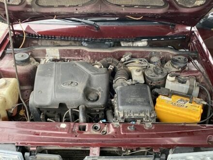 Красный ВАЗ 21099, объемом двигателя 1.5 л и пробегом 270 тыс. км за 2200 $, фото 1 на Automoto.ua