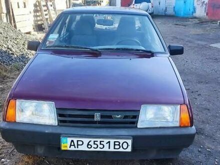 Красный ВАЗ 21099, объемом двигателя 1.6 л и пробегом 6 тыс. км за 4500 $, фото 1 на Automoto.ua