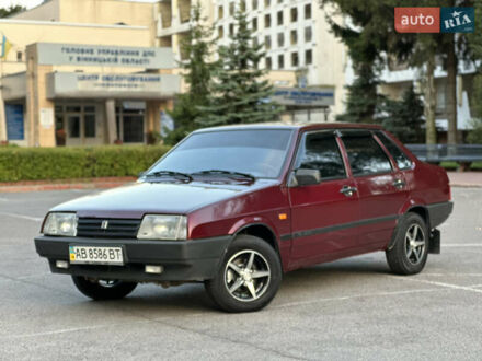 ВАЗ 21099 2009 у Вінниці на Automoto.ua Червоний ВАЗ 21099, об'ємом двигуна 1.6 л та пробігом 160 тис. км за 2850 $, фото 1 на Automoto.ua