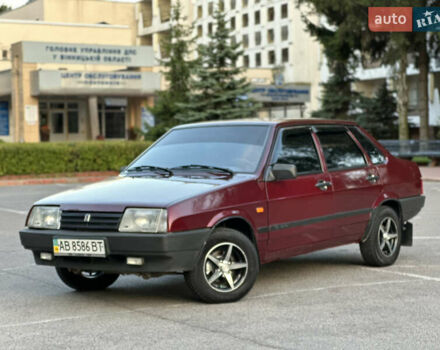 Красный ВАЗ 21099, объемом двигателя 1.6 л и пробегом 160 тыс. км за 2850 $, фото 1 на Automoto.ua