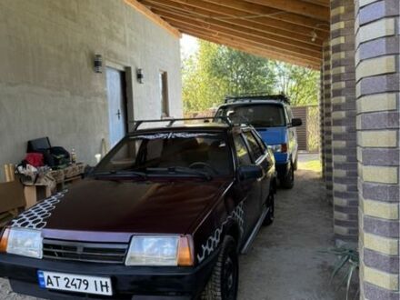 Красный ВАЗ 21099, объемом двигателя 1.6 л и пробегом 290 тыс. км за 1650 $, фото 1 на Automoto.ua