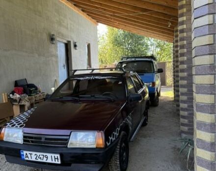 Красный ВАЗ 21099, объемом двигателя 1.6 л и пробегом 290 тыс. км за 1650 $, фото 1 на Automoto.ua