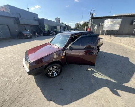Червоний ВАЗ 21099, об'ємом двигуна 1.6 л та пробігом 1 тис. км за 1341 $, фото 1 на Automoto.ua