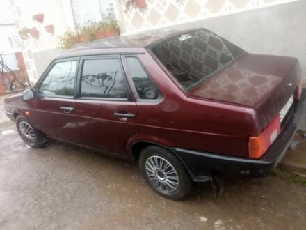 Красный ВАЗ 21099, объемом двигателя 0 л и пробегом 215 тыс. км за 1252 $, фото 1 на Automoto.ua