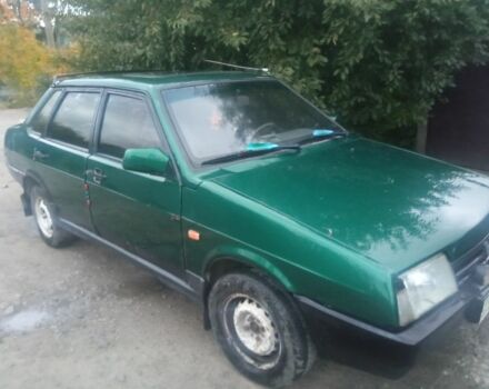 ВАЗ 21099, объемом двигателя 0 л и пробегом 200 тыс. км за 767 $, фото 7 на Automoto.ua