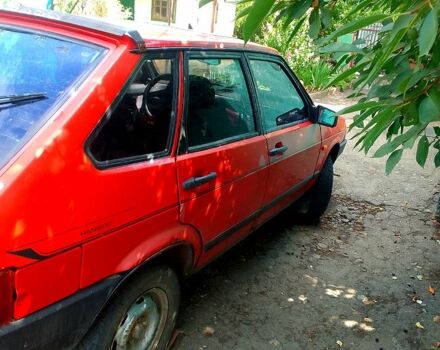 ВАЗ 21099, объемом двигателя 1.1 л и пробегом 0 тыс. км за 1300 $, фото 2 на Automoto.ua