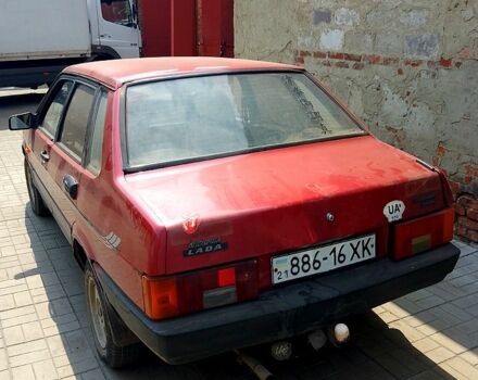 ВАЗ 21099, объемом двигателя 1.5 л и пробегом 198 тыс. км за 800 $, фото 1 на Automoto.ua