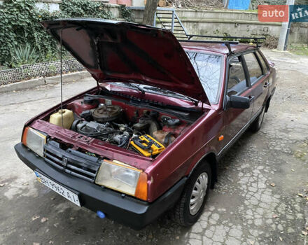 ВАЗ 21099, об'ємом двигуна 1.4 л та пробігом 290 тис. км за 980 $, фото 11 на Automoto.ua