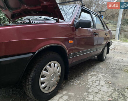 ВАЗ 21099, об'ємом двигуна 1.4 л та пробігом 290 тис. км за 980 $, фото 10 на Automoto.ua