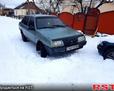 ВАЗ 21099, об'ємом двигуна 1.5 л та пробігом 200 тис. км за 1100 $, фото 1 на Automoto.ua