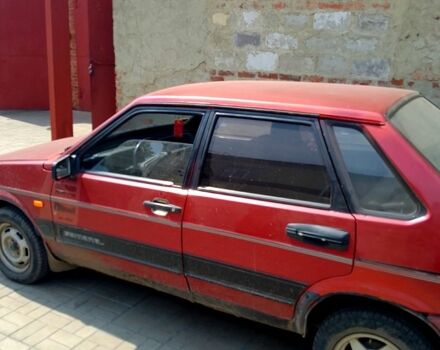 ВАЗ 21099, объемом двигателя 1.5 л и пробегом 198 тыс. км за 800 $, фото 2 на Automoto.ua