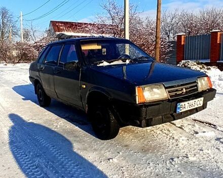 ВАЗ 21099, объемом двигателя 1.3 л и пробегом 250 тыс. км за 1400 $, фото 1 на Automoto.ua