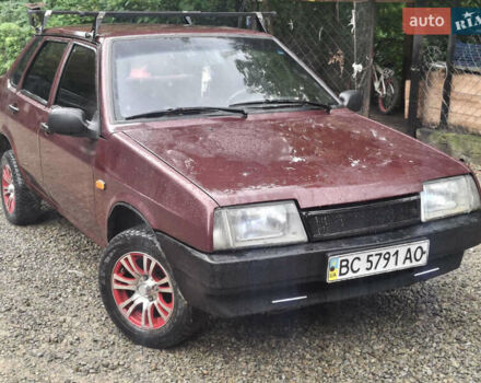 ВАЗ 21099, объемом двигателя 1.6 л и пробегом 220 тыс. км за 850 $, фото 2 на Automoto.ua