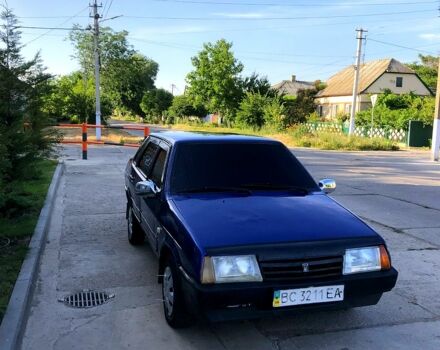 ВАЗ 21099, объемом двигателя 1.5 л и пробегом 110 тыс. км за 750 $, фото 3 на Automoto.ua