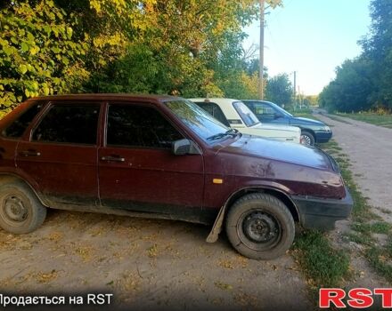 ВАЗ 21099, объемом двигателя 1.5 л и пробегом 96 тыс. км за 550 $, фото 1 на Automoto.ua