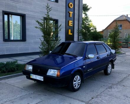 ВАЗ 21099, объемом двигателя 1.5 л и пробегом 110 тыс. км за 750 $, фото 2 на Automoto.ua