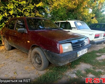 ВАЗ 21099, объемом двигателя 1.5 л и пробегом 96 тыс. км за 550 $, фото 5 на Automoto.ua