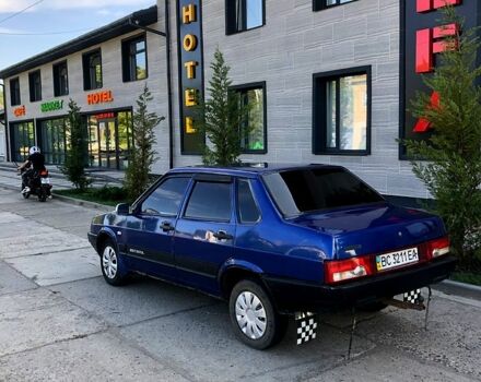 ВАЗ 21099, объемом двигателя 1.5 л и пробегом 110 тыс. км за 750 $, фото 1 на Automoto.ua