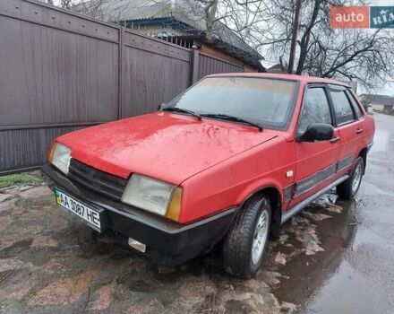 ВАЗ 21099, объемом двигателя 1.6 л и пробегом 150 тыс. км за 900 $, фото 1 на Automoto.ua
