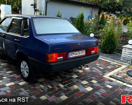 ВАЗ 21099, объемом двигателя 1.5 л и пробегом 200 тыс. км за 750 $, фото 5 на Automoto.ua