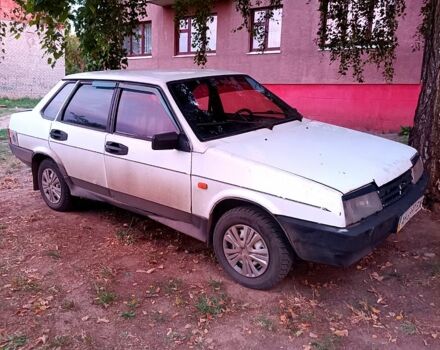 ВАЗ 21099, объемом двигателя 1.5 л и пробегом 0 тыс. км за 720 $, фото 2 на Automoto.ua