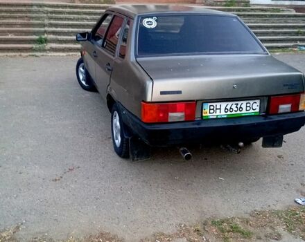 ВАЗ 21099, объемом двигателя 1.5 л и пробегом 0 тыс. км за 1200 $, фото 2 на Automoto.ua