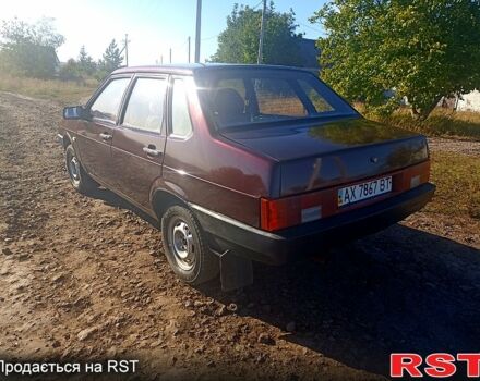 ВАЗ 21099, объемом двигателя 1.5 л и пробегом 150 тыс. км за 800 $, фото 5 на Automoto.ua