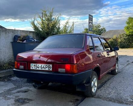 ВАЗ 21099, объемом двигателя 1.5 л и пробегом 190 тыс. км за 1250 $, фото 3 на Automoto.ua