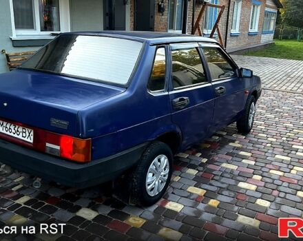 ВАЗ 21099, объемом двигателя 1.5 л и пробегом 200 тыс. км за 750 $, фото 3 на Automoto.ua