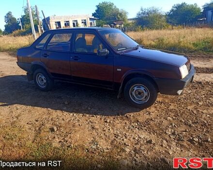 ВАЗ 21099, объемом двигателя 1.5 л и пробегом 150 тыс. км за 800 $, фото 2 на Automoto.ua