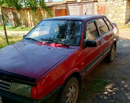 ВАЗ 21099, объемом двигателя 1.5 л и пробегом 124 тыс. км за 1200 $, фото 3 на Automoto.ua