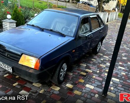 ВАЗ 21099, объемом двигателя 1.5 л и пробегом 200 тыс. км за 750 $, фото 8 на Automoto.ua