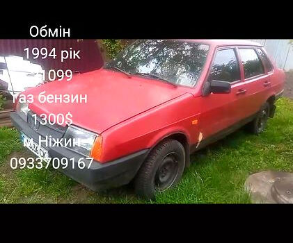 ВАЗ 21099, объемом двигателя 1.5 л и пробегом 0 тыс. км за 1200 $, фото 4 на Automoto.ua