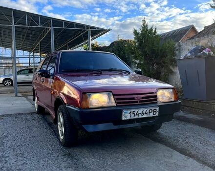 ВАЗ 21099, объемом двигателя 1.5 л и пробегом 190 тыс. км за 1250 $, фото 1 на Automoto.ua
