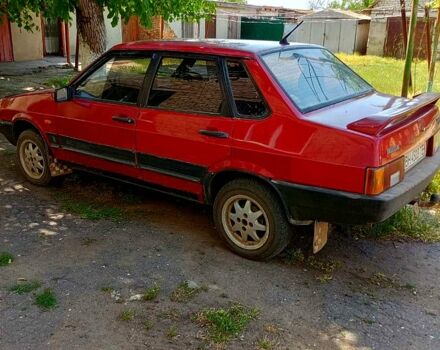 ВАЗ 21099, объемом двигателя 1.5 л и пробегом 124 тыс. км за 1200 $, фото 1 на Automoto.ua