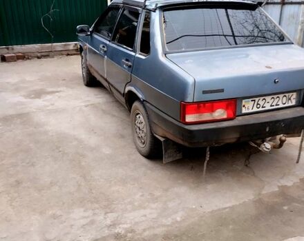 ВАЗ 21099, объемом двигателя 1.5 л и пробегом 0 тыс. км за 1300 $, фото 5 на Automoto.ua