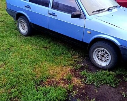 ВАЗ 21099, объемом двигателя 1.5 л и пробегом 52 тыс. км за 650 $, фото 2 на Automoto.ua