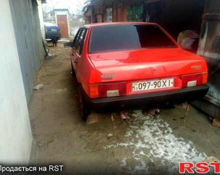 ВАЗ 21099, объемом двигателя 15 л и пробегом 100 тыс. км за 1600 $, фото 2 на Automoto.ua