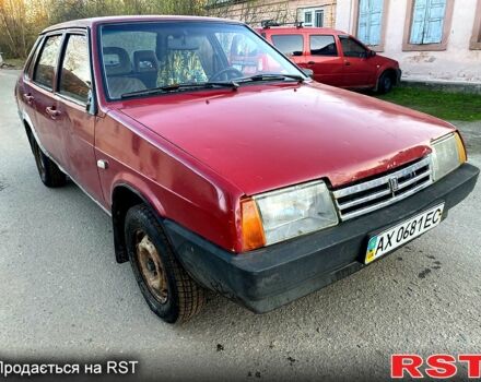 ВАЗ 21099, объемом двигателя 15 л и пробегом 250 тыс. км за 600 $, фото 1 на Automoto.ua